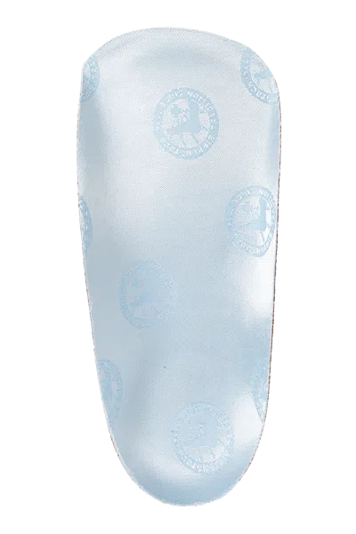 Birkenstock Footbed For Flat Shoes In Blue