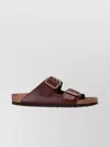 Birkenstock Bold Leather Double-strap Sandals