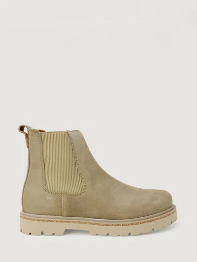 BIRKENSTOCK BOOTS BIRKENSTOCK WOMAN COLOR BEIGE,H47878022