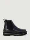 Birkenstock Women's Highwood Chelsea Boot In Black Leather In Black