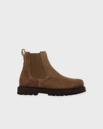 Birkenstock Boots Highwood Slip On Mid In Brown