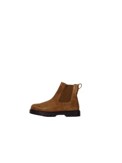 Birkenstock Boots In Brown