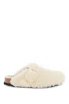 Birkenstock Boston Buckled Platform Slides