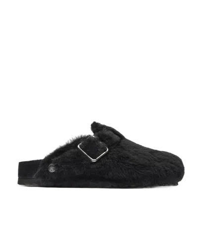 BIRKENSTOCK BIRKENSTOCK BOSTON 1774 BUCKLED SLIPPERS