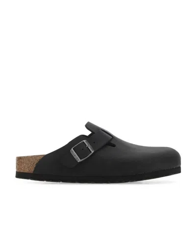 BIRKENSTOCK BIRKENSTOCK BOSTON SIDE BUCKLE SANDALS