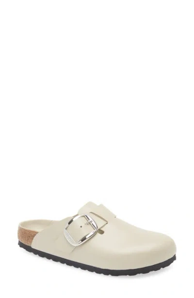 Birkenstock Boston Big Buckle Clog In Neutral
