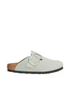 Birkenstock Boston Big Buckle Pure Sage Sandal