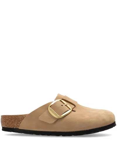 BIRKENSTOCK BOSTON BIG BUCKLE SANDALS