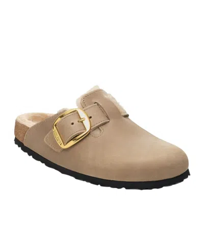 BIRKENSTOCK BIRKENSTOCK BOSTON BIG BUCKLE MULES