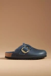 Birkenstock Mules And Clogs In Blue