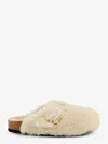 Birkenstock Boston Big Buckle Shearling Teddy Clogs In Multi