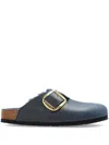 Birkenstock Mules And Clogs In Blue