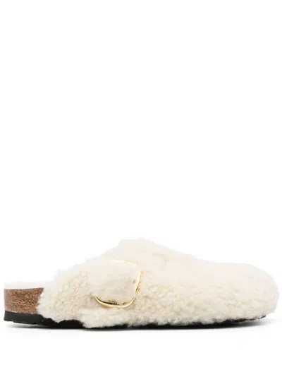 Birkenstock Sandals White In Beige