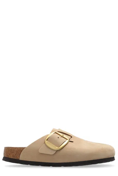Birkenstock Boston Big Buckle Slides