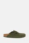 Birkenstock Boston Suede Mules