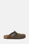 Birkenstock Boston Leve Leather Clogs