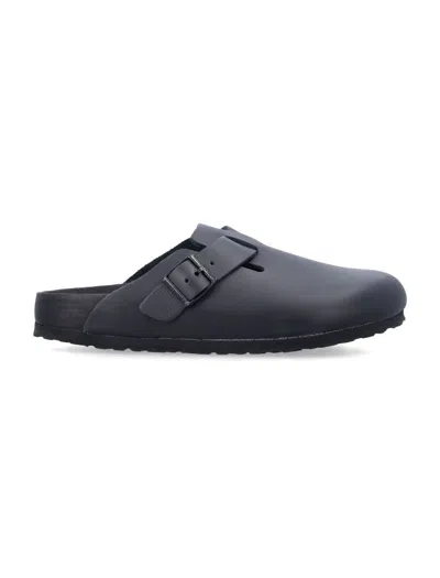 Birkenstock Boston In Black
