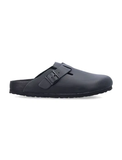Birkenstock Boston In Black