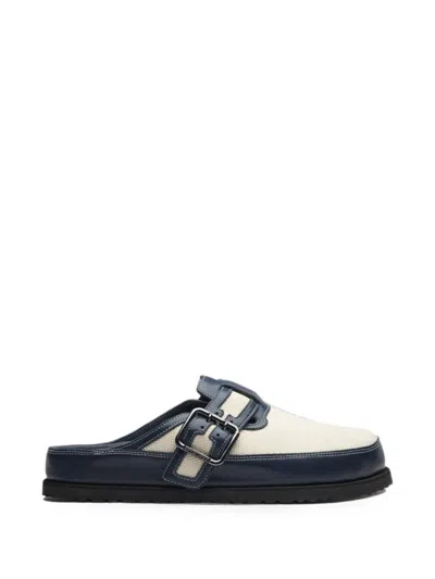 Birkenstock Boston Bold Buckle-fastening Sandals In Multi