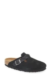 Birkenstock Boston Braid Clog In Black