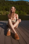 Birkenstock Boston Soft Footbed Suede Leather Clog In Brown