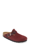 Birkenstock Boston Braid Clog In Zinfandel