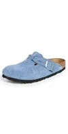Birkenstock Boston Braid Clog In Elemental Blue