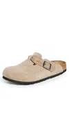 Birkenstock Boston Bs Sandals In Brown