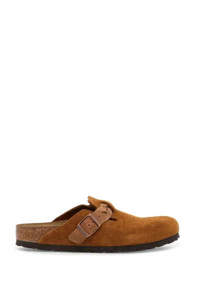 BIRKENSTOCK BOSTON BRAIDED CLOG