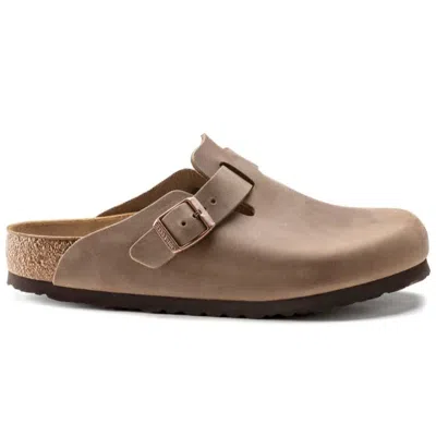 Birkenstock Boston In Brown