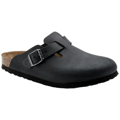 BIRKENSTOCK BOSTON BS BLACK 59461 WOMEN'S