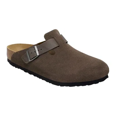 Birkenstock Boston Bs Concrete Gray 1029210 Men's