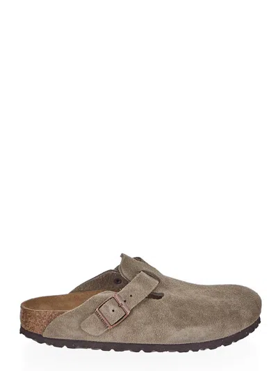 Birkenstock Boston Bs In Grey