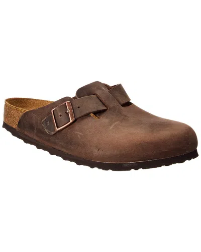 BIRKENSTOCK BIRKENSTOCK BOSTON BS LEATHER CLOG