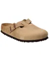 Birkenstock Boston Bs Waxy Leather Clog