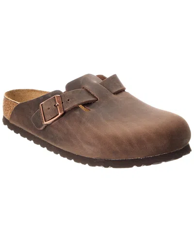BIRKENSTOCK BOSTON BS LEATHER CLOG