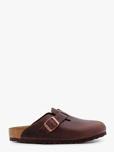 BIRKENSTOCK BOSTON BS LEATHER SABOT