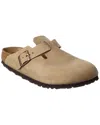 Birkenstock Round Head Logo Muller Shoes In Neutral