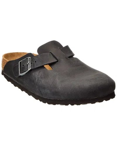 Birkenstock Boston Narrow In Brown