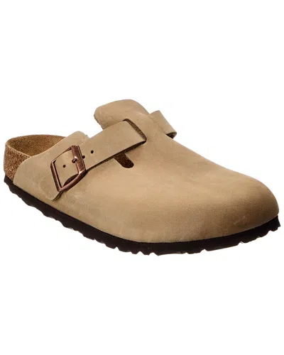 BIRKENSTOCK BIRKENSTOCK BOSTON BS NARROW LEATHER CLOG