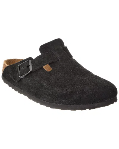 BIRKENSTOCK BIRKENSTOCK BOSTON BS NARROW SUEDE CLOG