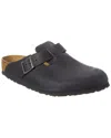 Birkenstock Boston Bs Oiled Leather Clog