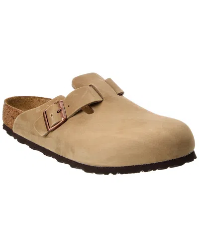 BIRKENSTOCK BIRKENSTOCK BOSTON BS OILED LEATHER CLOG