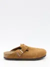 Birkenstock Boston Bs Sandals In Grey