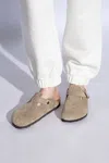 Birkenstock ‘boston Bs' Slides In Beige