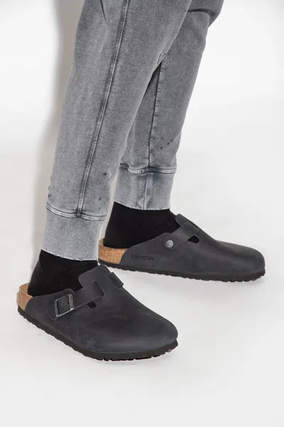 BIRKENSTOCK BIRKENSTOCK ‘BOSTON BS’ SLIDES