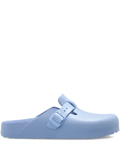 Birkenstock Boston Buckle-fastening Sandals In Blue