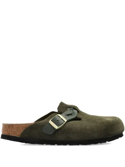 Birkenstock Boston Buckle-fastening Slippers