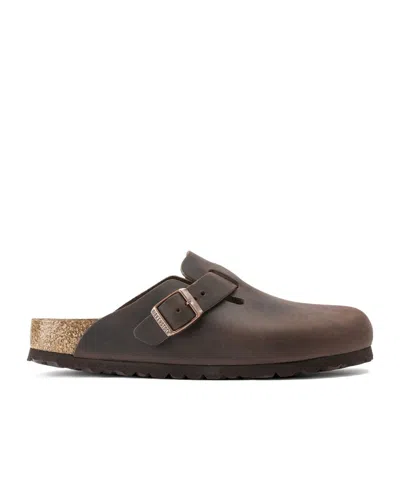 BIRKENSTOCK BOSTON BUCKLE MULLER SHOES