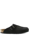 Birkenstock Boston Buckle Sandal In Multi